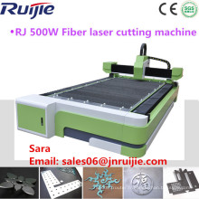Chine Jinan Fabricant 500W Machine de découpe laser à fibre